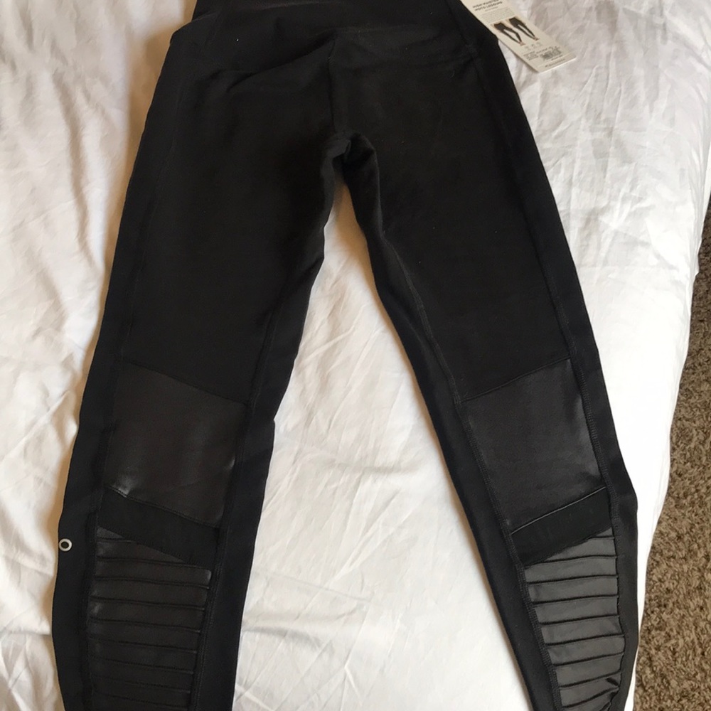Alo Yoga High Waisted Moto Legging